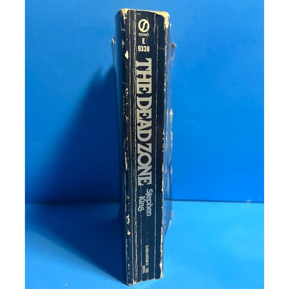 Stephen King The Dead Zone Vintage 1980 1st Signet Paperback Horror Thriller - Picture 3 of 7